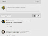 Kembalikan Kotak Komen Setelah Guna Google Plus (Google +)