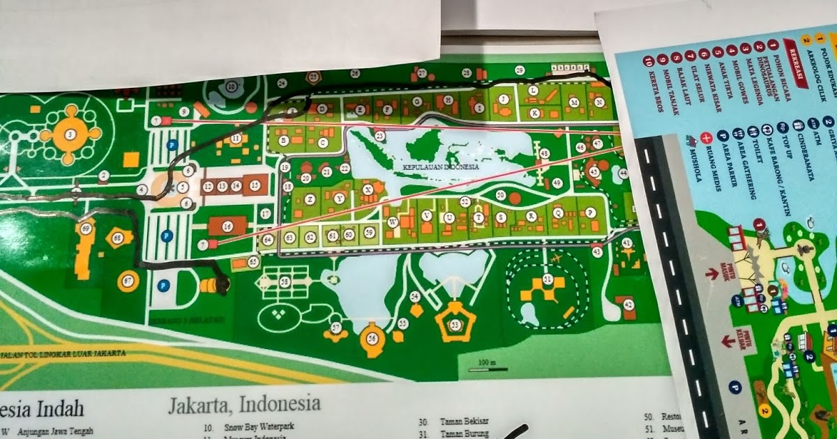 بيتي مدرستي: Field Trip Bertema: Denah-Peta dan Jenis ...