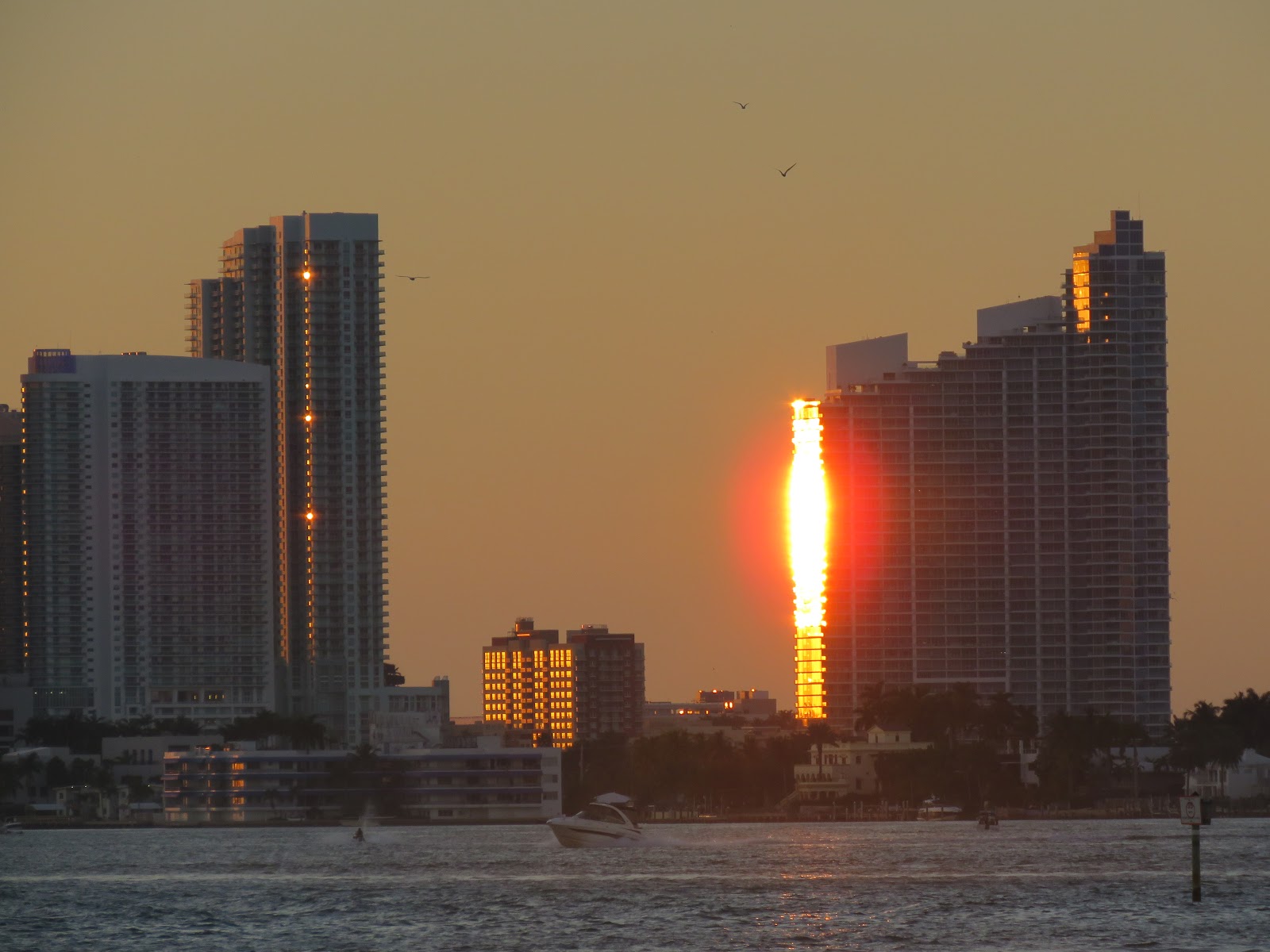 Bonao Internacional: PUESTA DE SOL , CAPTADA EN MIAMI BEACH , FLORIDA