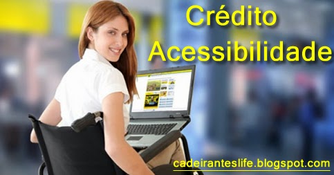 Crédito acessibilidade