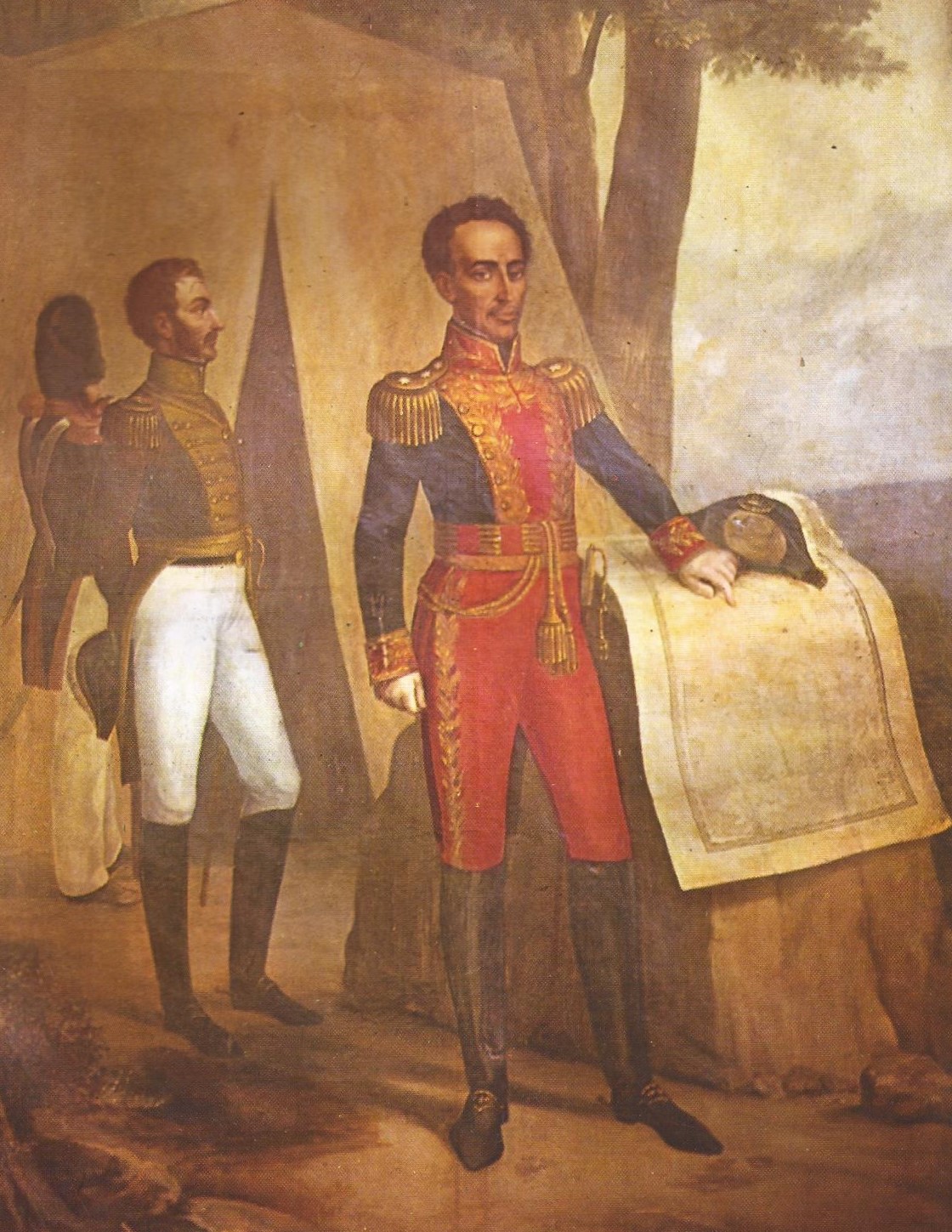 Una lamentable pérdida para el Archivo del Libertador Papeles