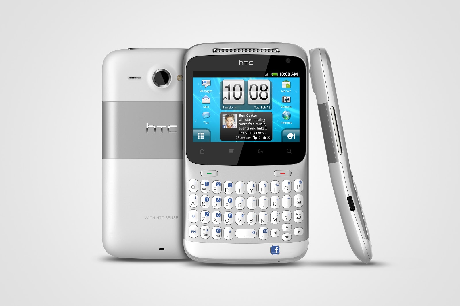 HTC ChaCha - Mobile Phones Review (Smartphones, Tablets, Apps, NoteBook