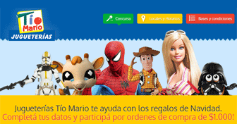 jugueterias tio mario