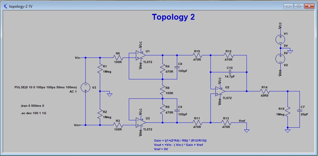 Paul's DIY electronics blog Differential Amplifier Probe Make, Buy