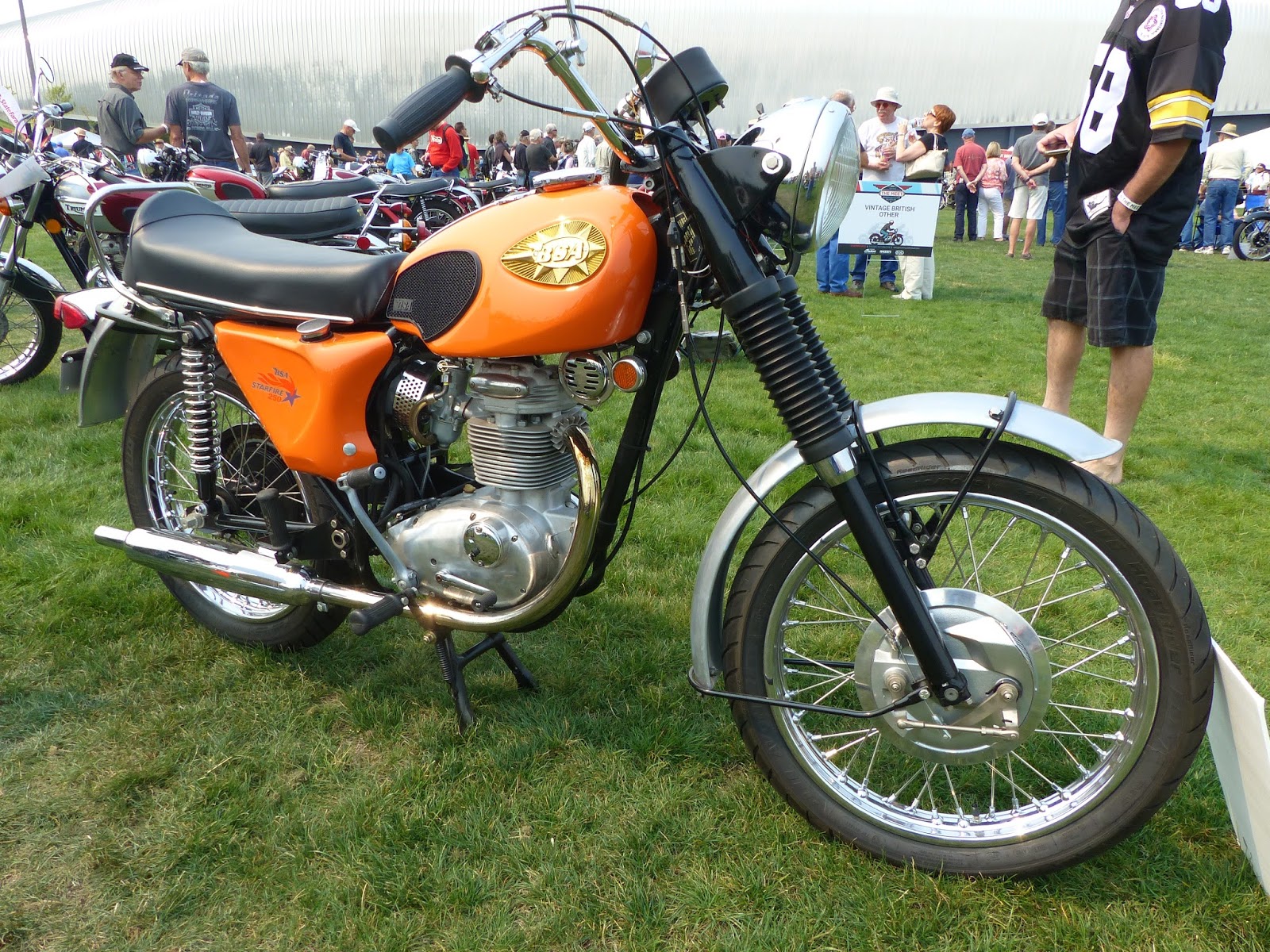 bsa starfire 250cc for sale