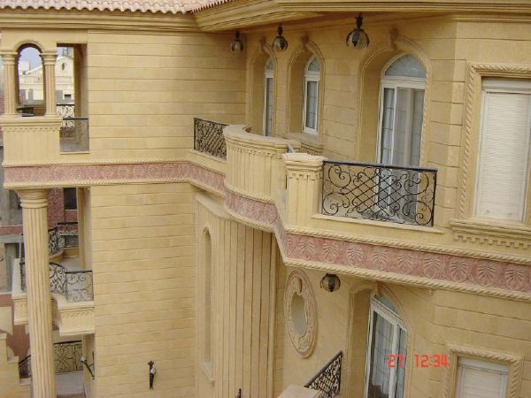 موسوعة جبس روز العربية للديكور واجهات فلل وابراج