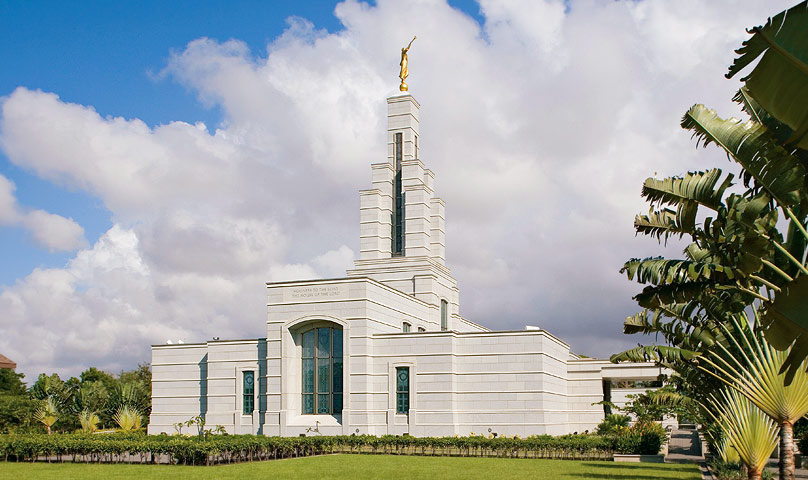 Accra Ghana LDS Temple