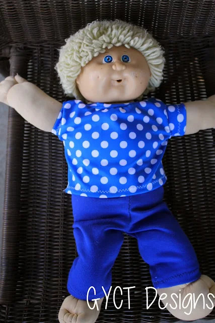cabbage patch doll patterns