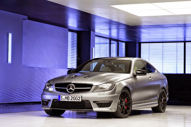 mercedes c63 amg coupe edition 507
