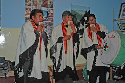 Eine Musikgruppe aus meiner Zeit als Pfarrer von Llica & Tahua Bolivien