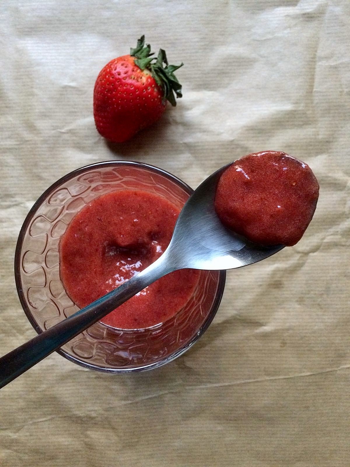 My Life in Yanbu! Strawberry Coulis Compote