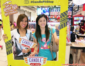 Candle Pit Stop, Ikano Power Centre, Eco Friendly Candle, DIY candle