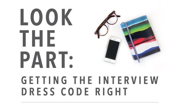 Image: Look The Part: Getting the Interview Dress Code Right #infographic