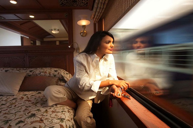 A Ride on the luxury trains of India