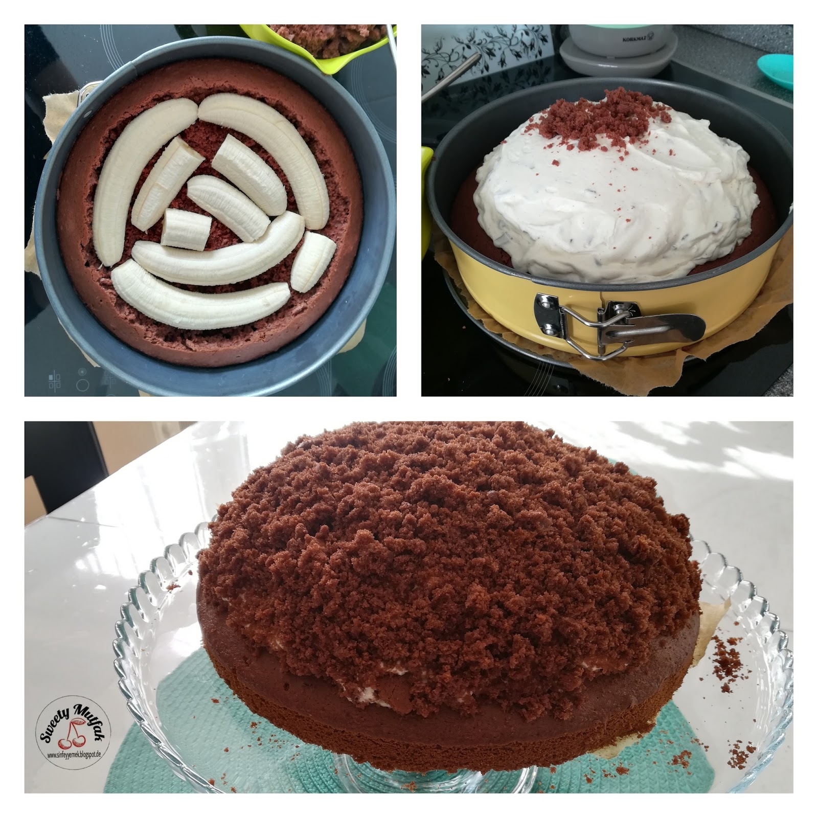 Muzlu Köstebek Pasta SweetyMutfak
