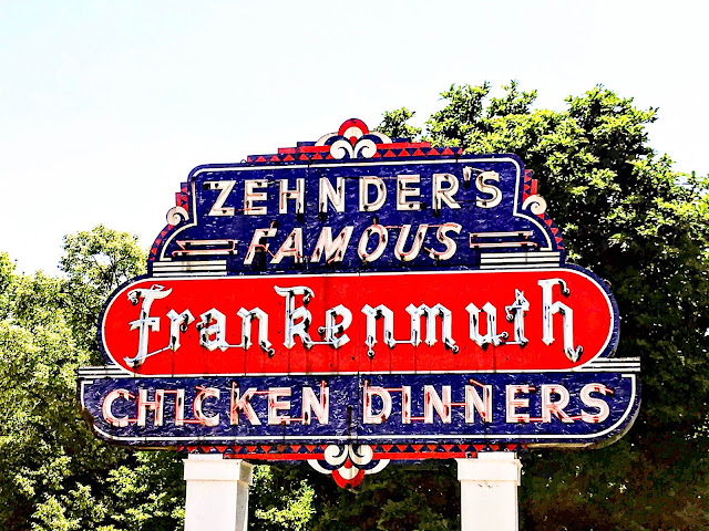 Zender's Frankenmuth Chicken Dinner