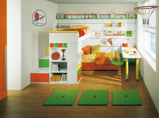 Interior Designs: Kids room
