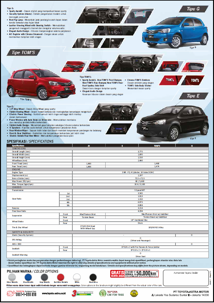 toyota etios harga medan #7
