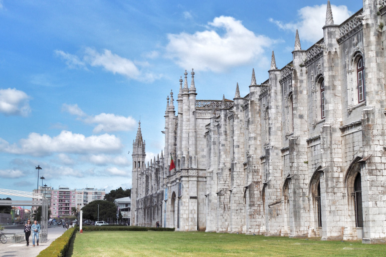 Monastère des Hiéronymites dans la ville de Lisbonne