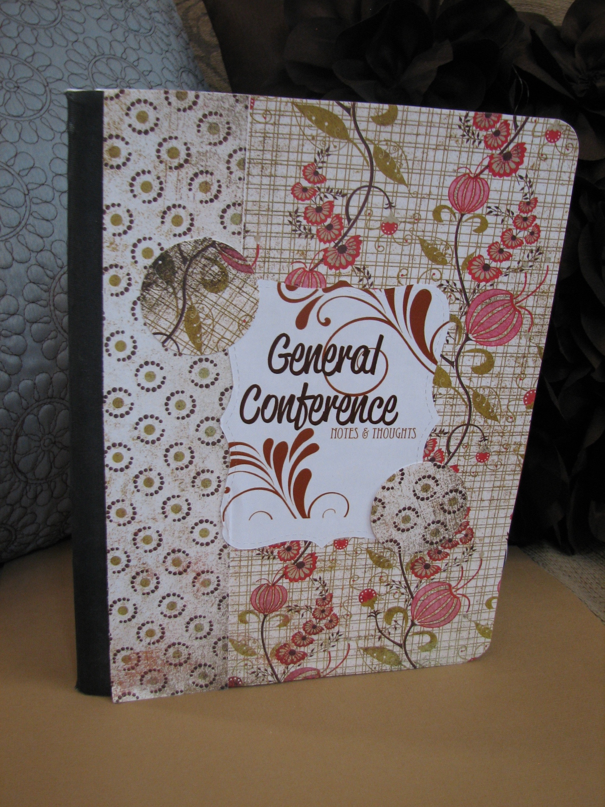 Young Women Inspiration: General Conf. notebooks
