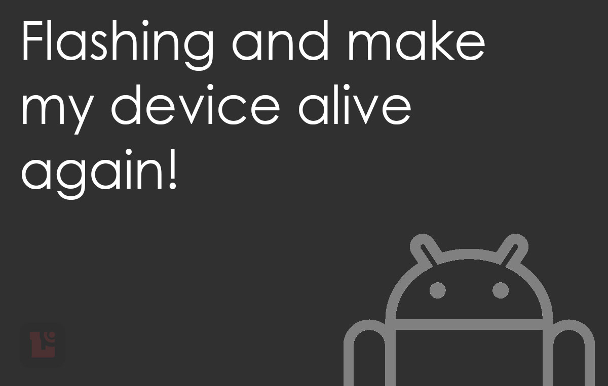 dxRoms 5 Macam cara melakukan flashing terhadap device Android