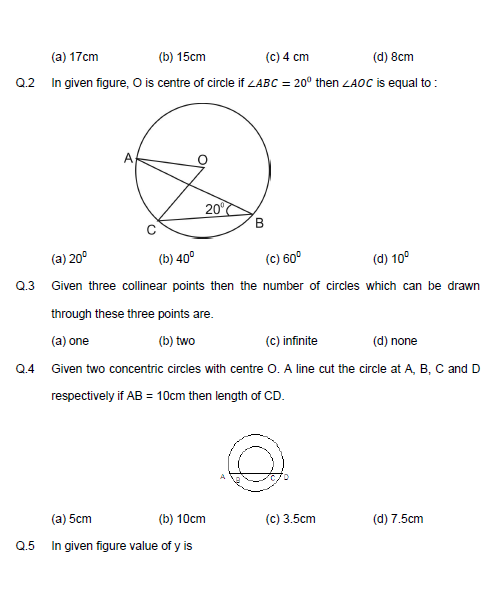 Circle  important notes with Questions 