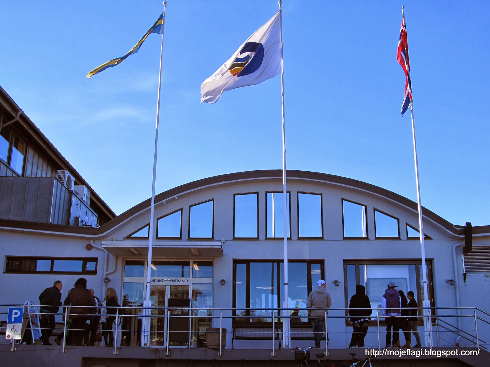 Moje Flagi: Sandefjord & Strömstad w jeden dzień (Norwegia i Szwecja)