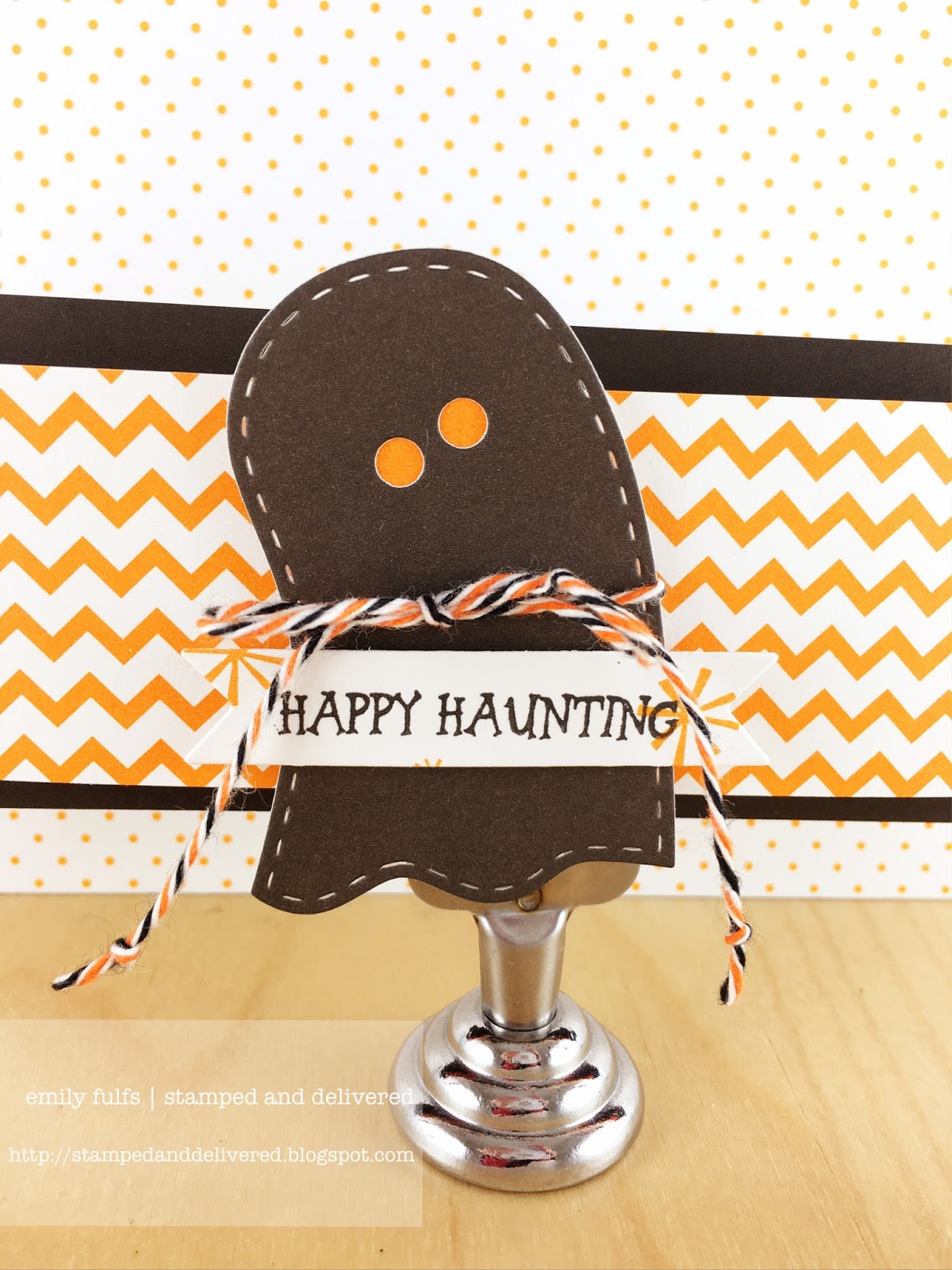 Stamped and Delivered Halloween No. 4