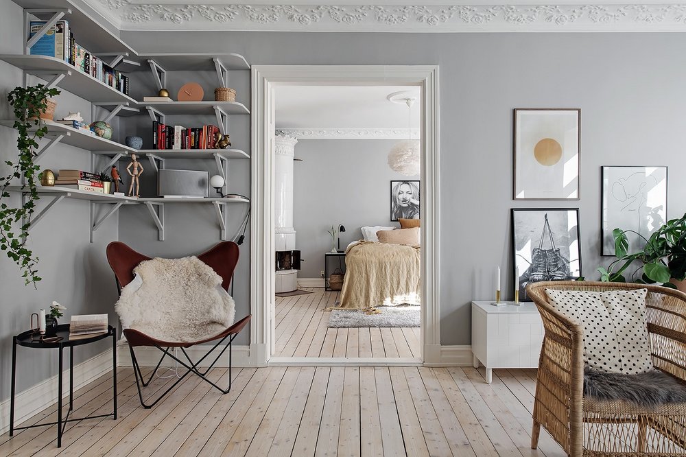 New A Lovely Light-Filled Scandinavian Apartment U2014