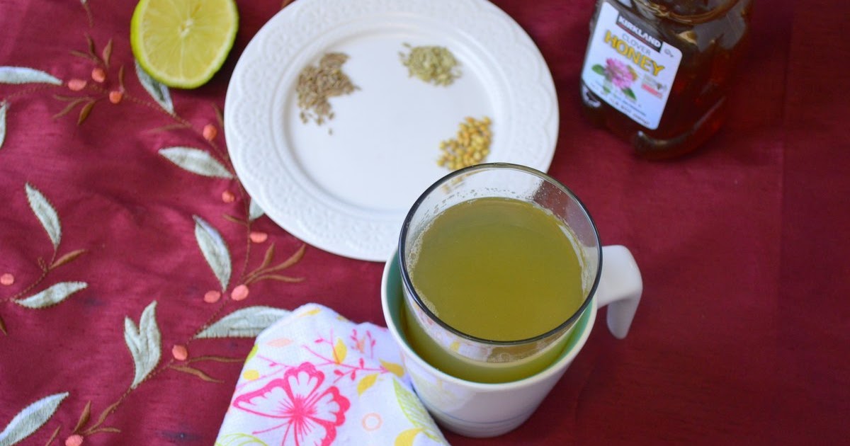 CorianderCuminFennel Tea Tamalapaku