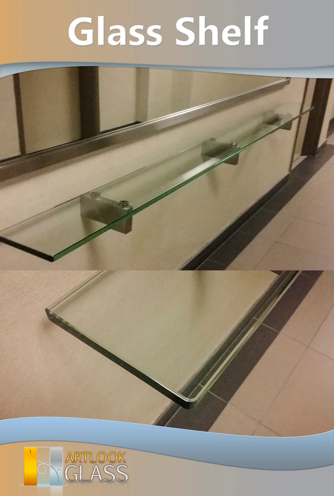 Glass Shelf SHOWER DOOR INSTALLATION