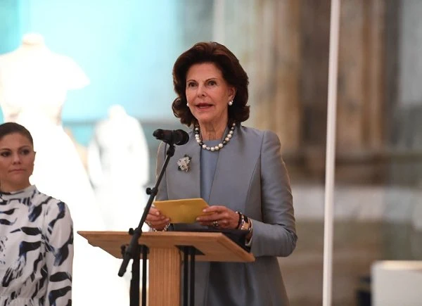 Swedish Royal Wedding Dresses 1976-2015 exhibition opened