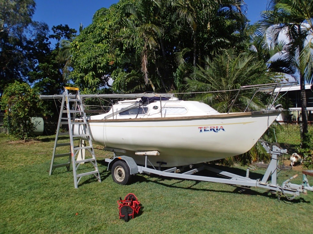 Waterways Bimini top