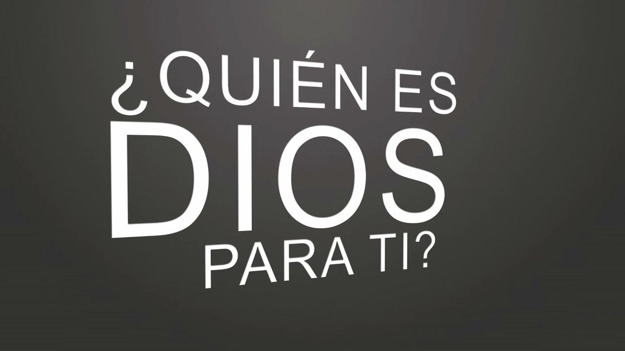 JOVENES HOY Quién Es Dios. JOVENES HOY Quién Es Dios.