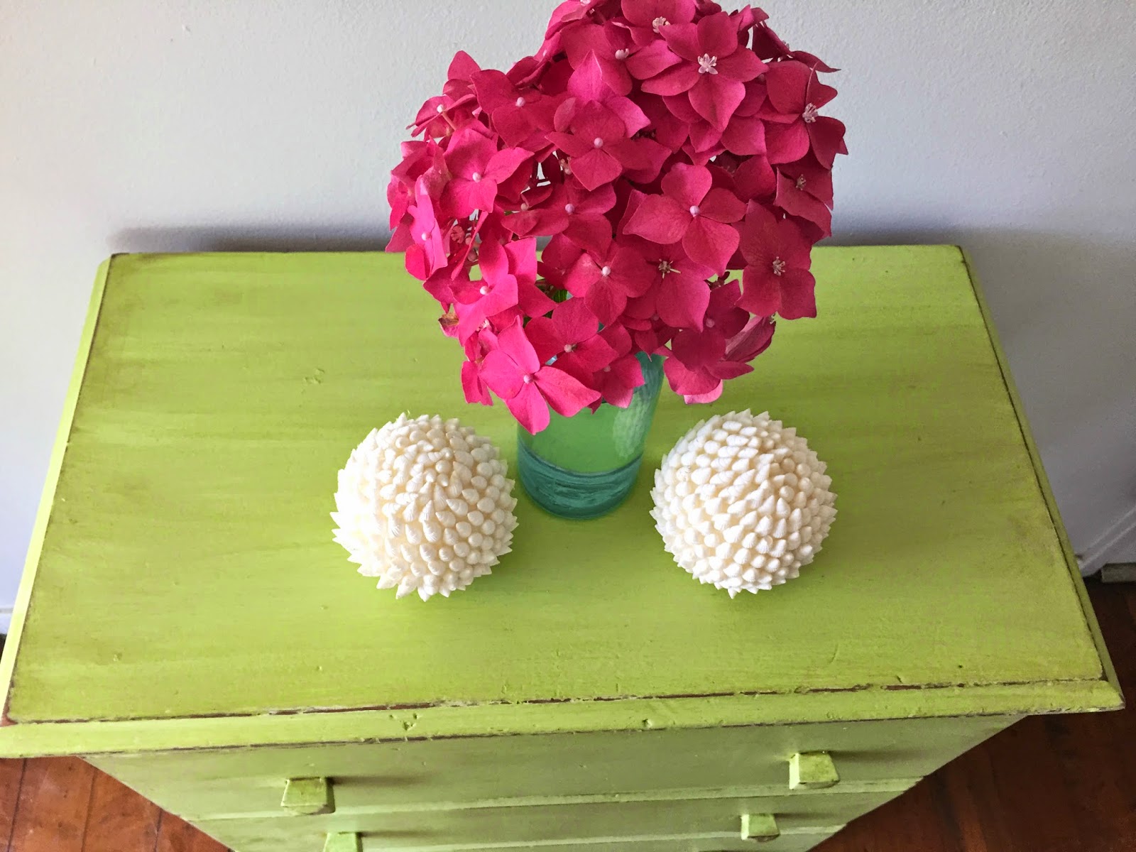 D.D.'s Cottage and Design Little Green Chest