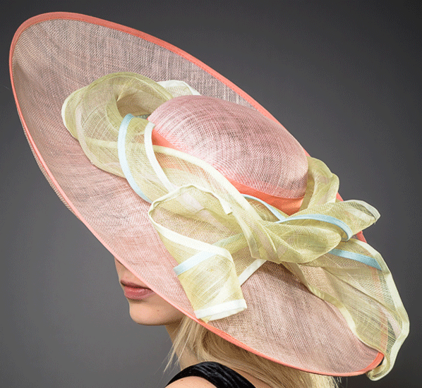 Aka Tombo Millinery: The Endless Possibilities of Coral?