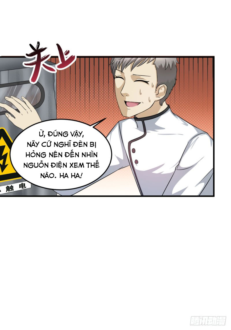 Cuộc Chiến Phía Sau Nhà Bếp Chap 22 - Next Chap 23