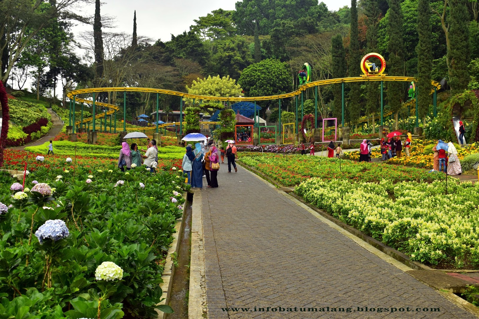 TAMAN REKREASI SELECTA WISATA KOTA BATUMALANG