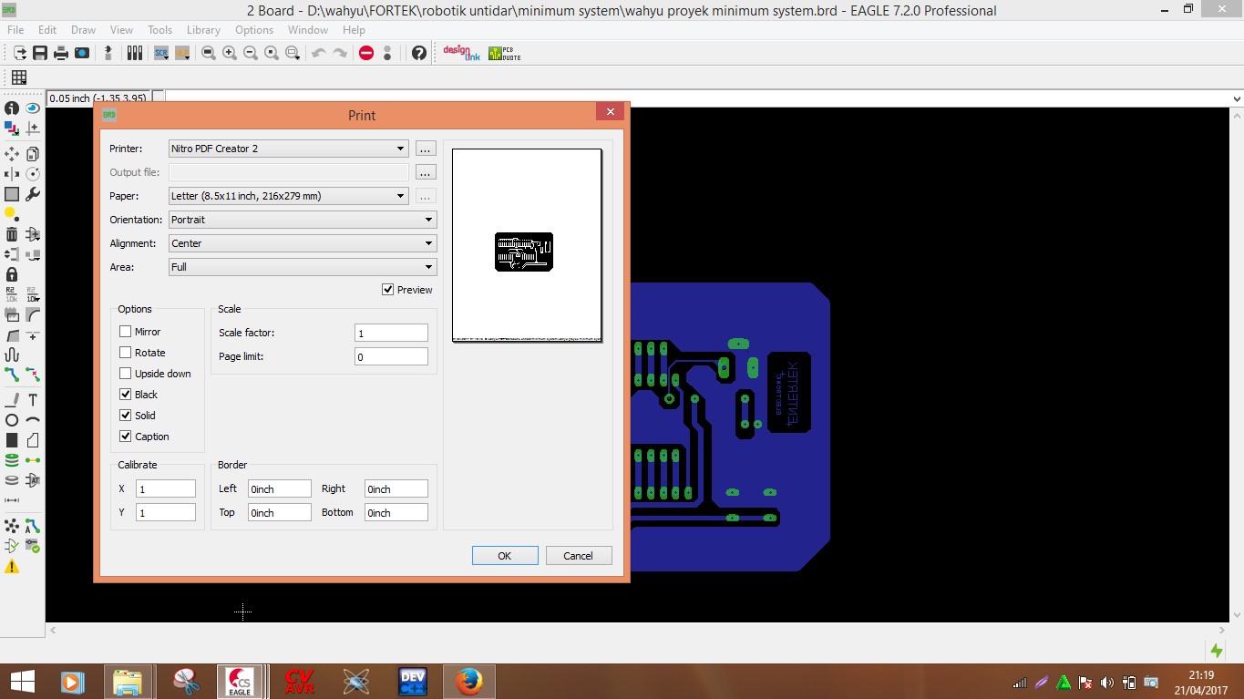 TUTORIAL DESAIN PCB DENGAN EAGLE (How to design PCB with Eagle)