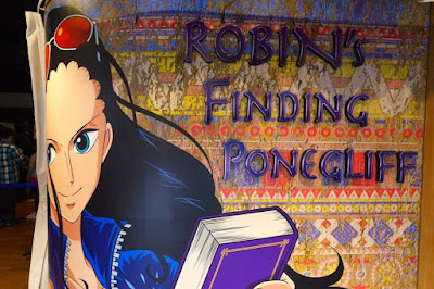 Robin's Finding Ponecliff at Tokyo One Piece Tower Japan