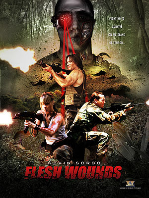 Flesh Wounds 2012 Hindi ORG Dual Audio 350MB BluRay ESub 480p Download