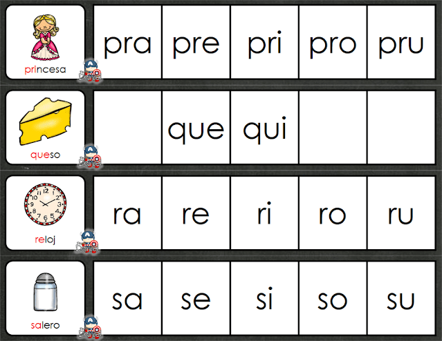 11 silabarios para niños de preescolar y primer ciclo de primaria gratis 11