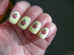 nail tattoo designs apple tattoos ten