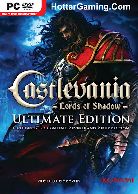 Free Download Castlevania Lords of Shadow PC Game Cover Photo