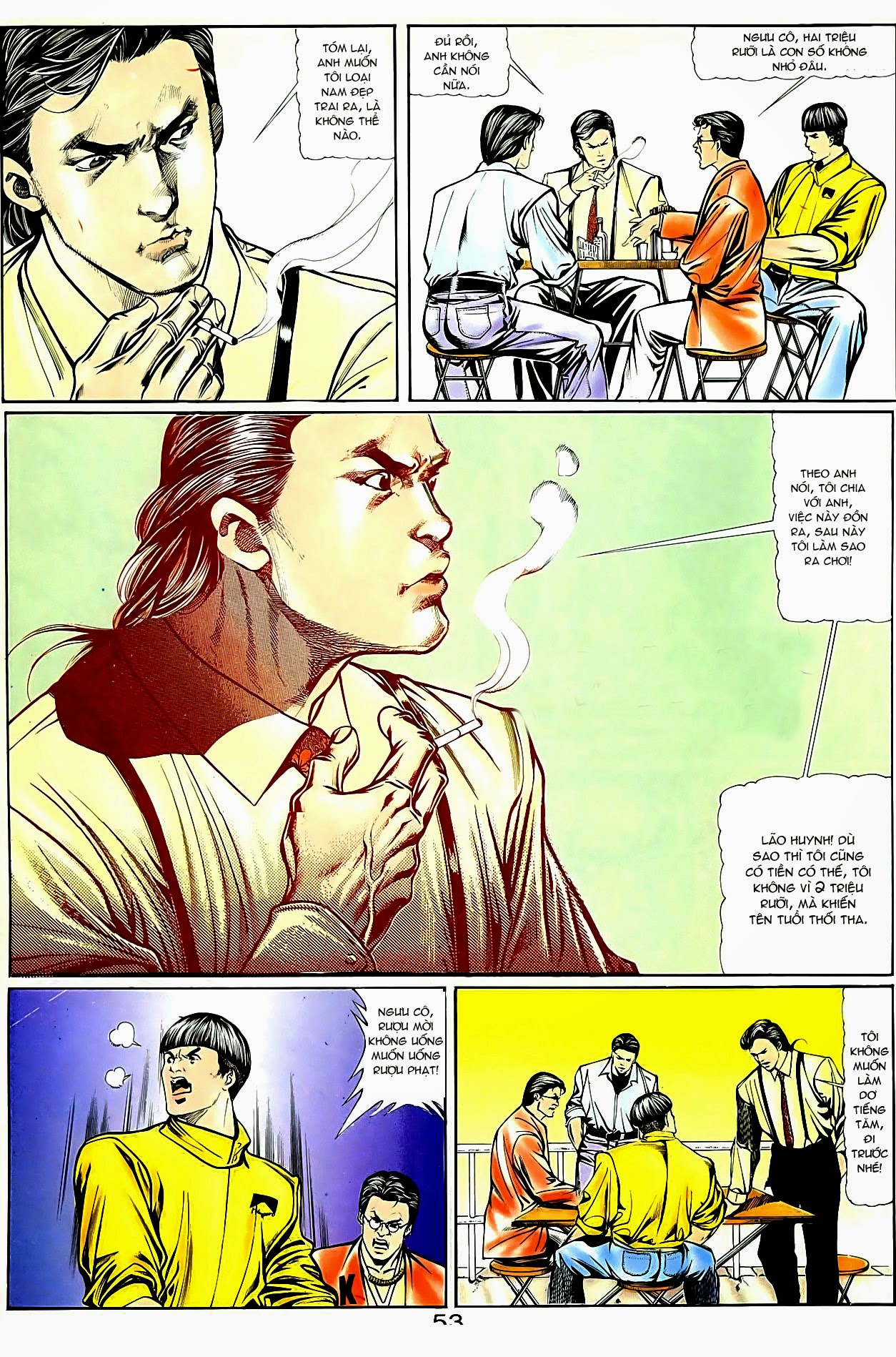 Người Trong Giang Hồ chap 24 - Trang 12