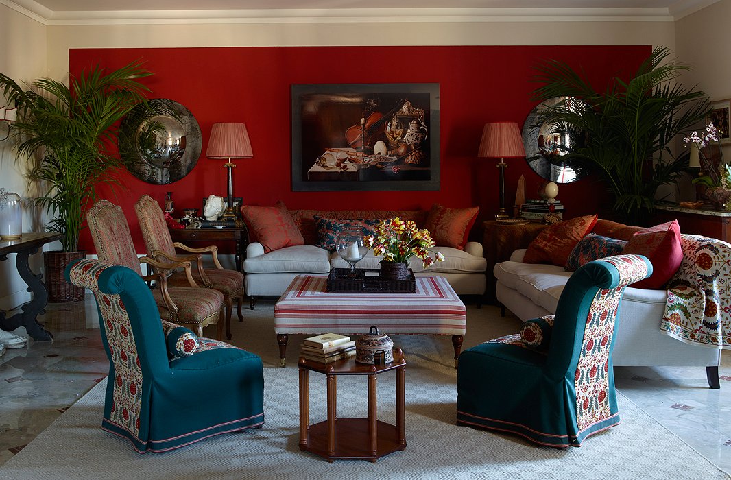 House Beautiful: Accent RED