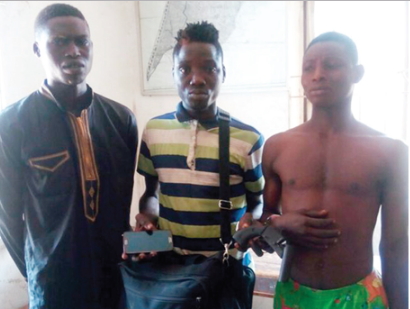 robbers operating okada