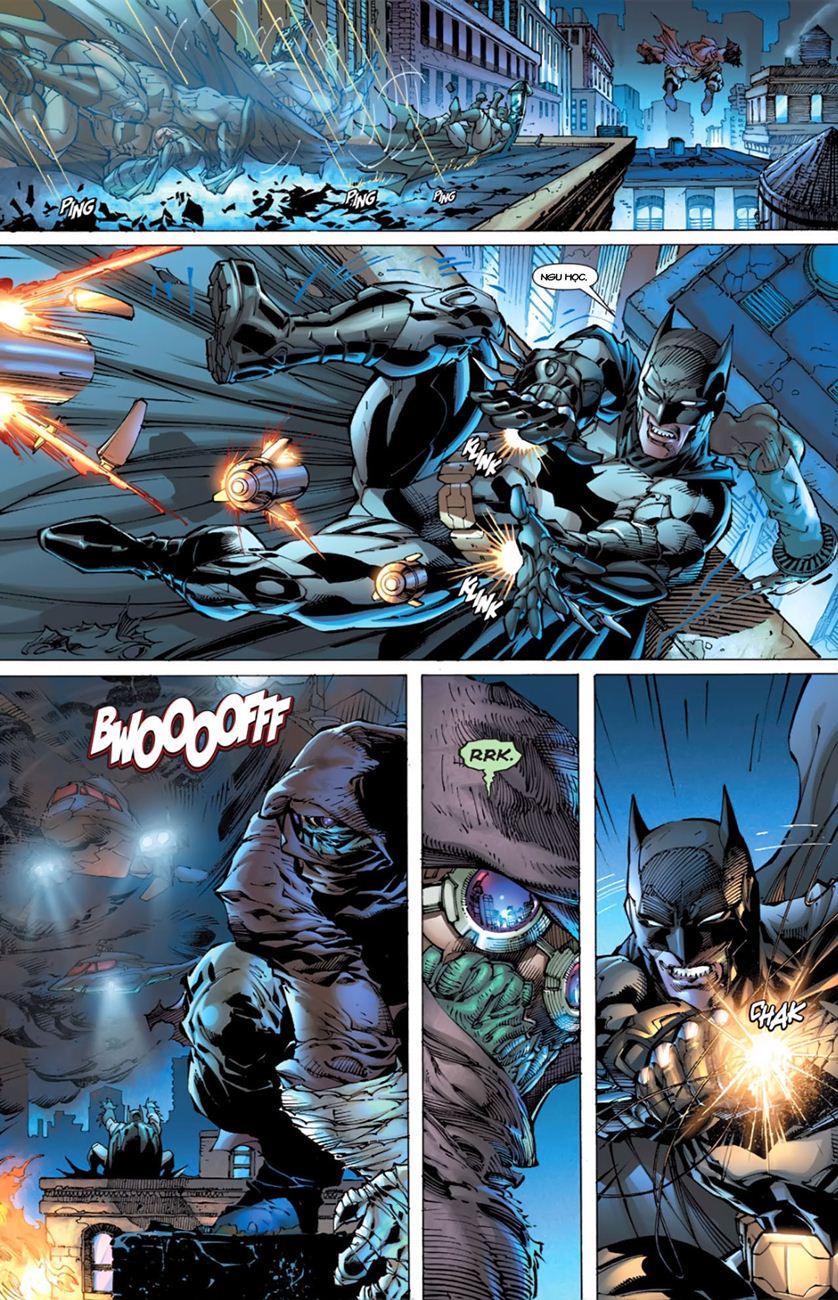 Justice League chap 1 trang 8