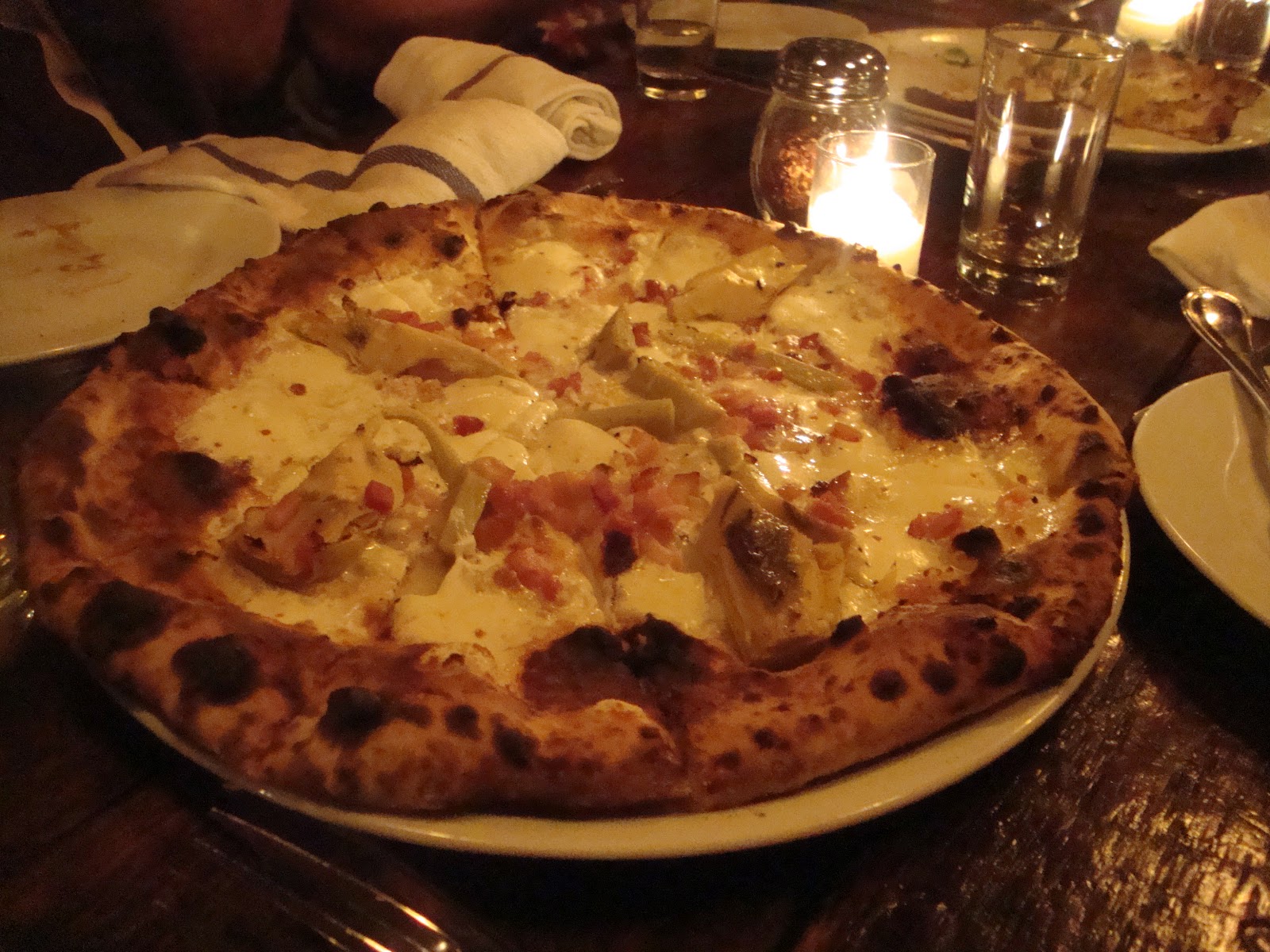 Learning Knowledge to Make Pizza “Brooklyn Pizza Tour” at Artichoke Basille’s Pizza & Brewery