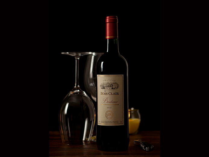 A bottle of Red
